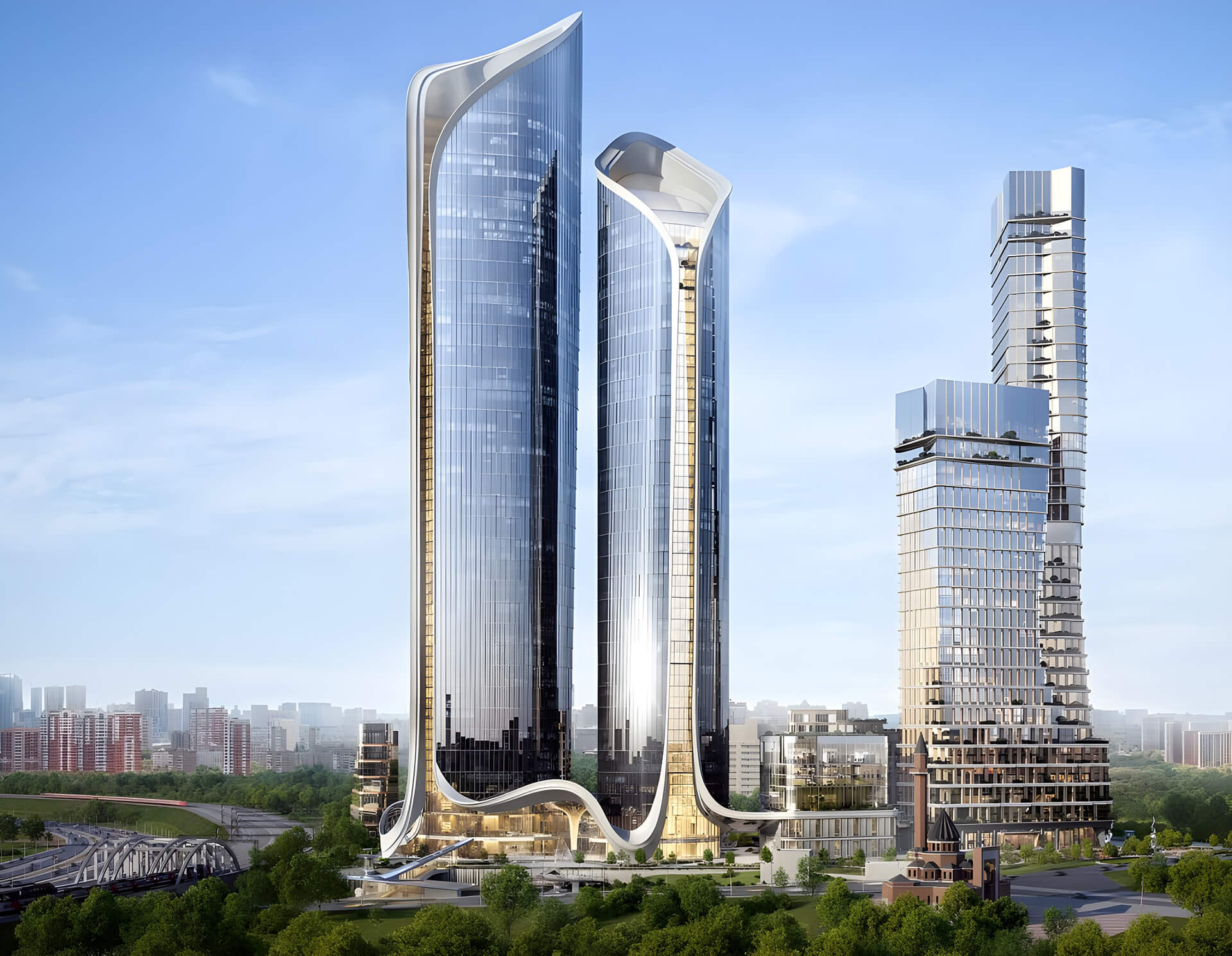 Жилой комплекс «Феномен города»